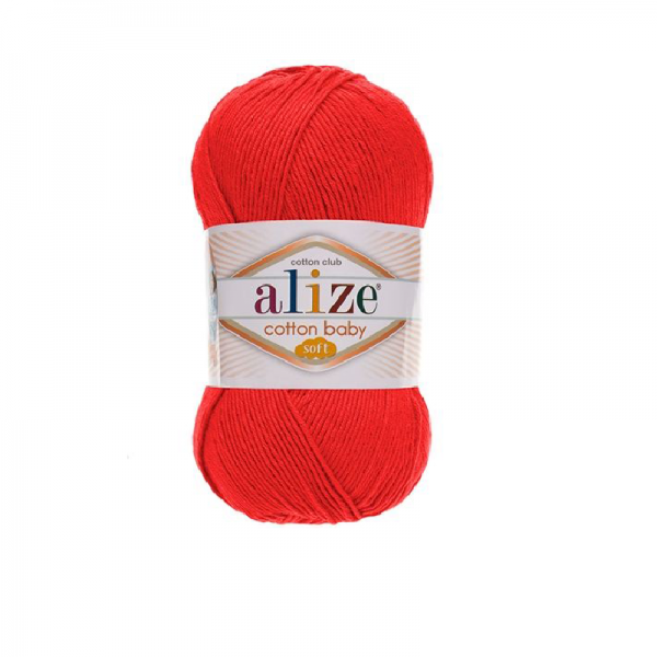 Пряжа Alize Cotton Baby Soft 259