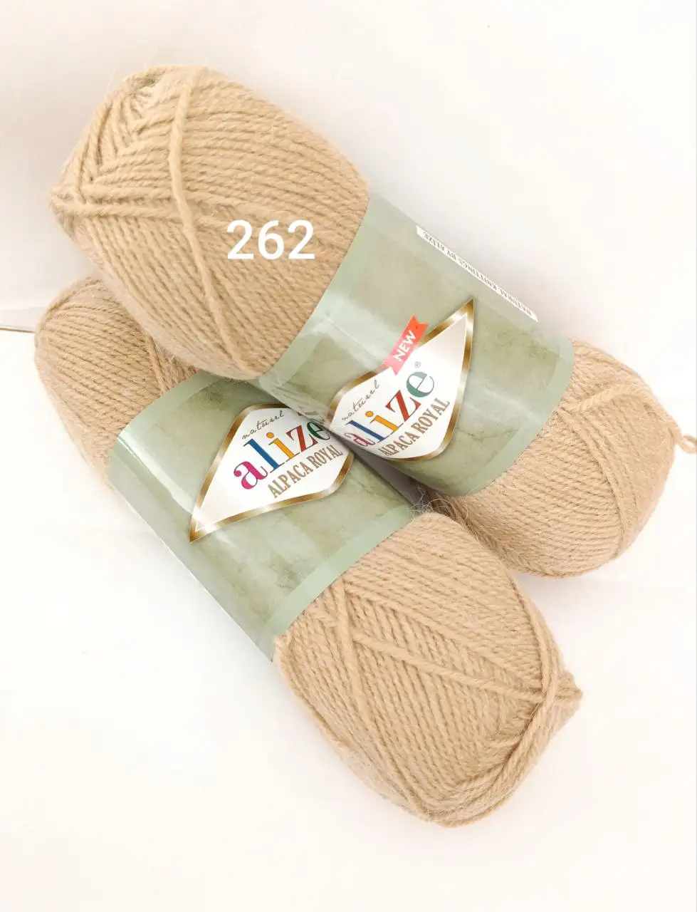 Пряжа Alize Alpaca Royal New 262