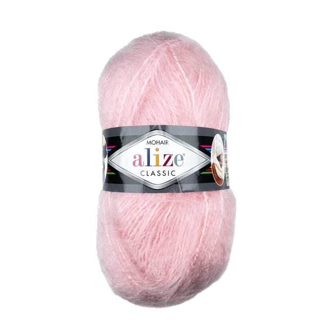 Пряжа Alize Mohair Classic 271