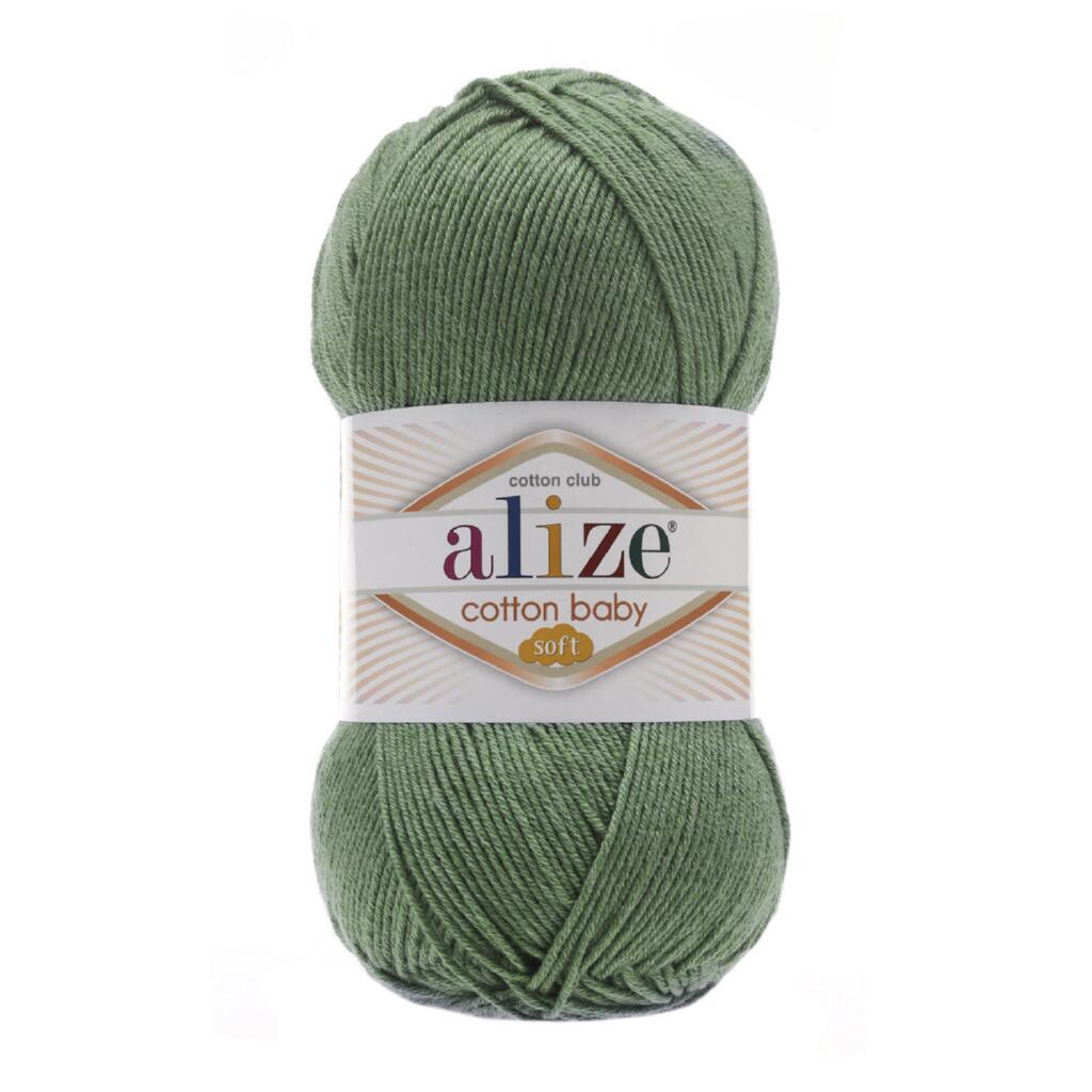 Пряжа Alize Cotton Baby Soft 274