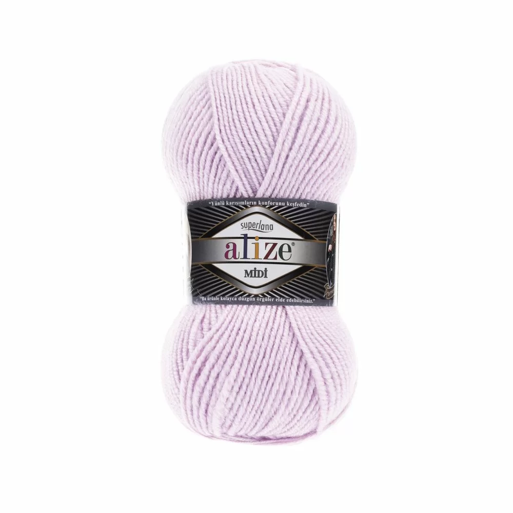 Пряжа Alize Superlana Midi 275