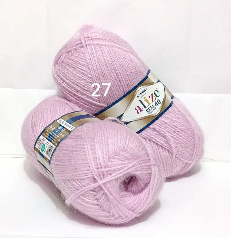 Пряжа Alize Angora Real 40 27