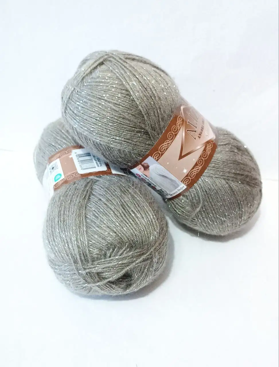 Пряжа ALIZE Angora Gold Simli 283