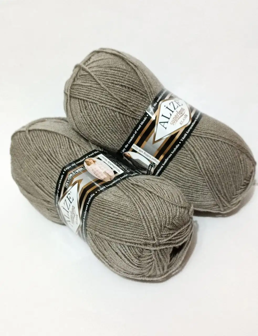 Пряжа Superlana Klasik # 283