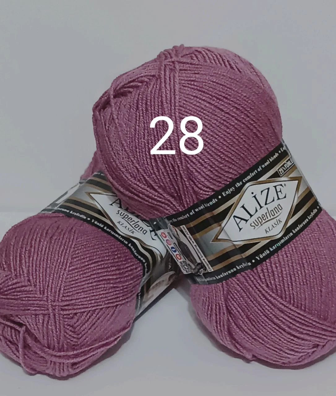 Пряжа Superlana Klasik 28