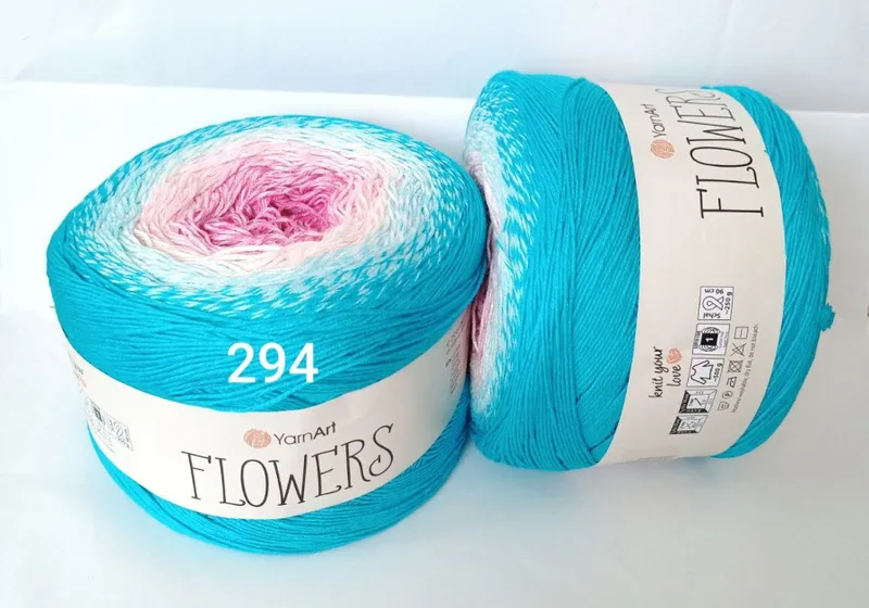  Yarnart Flowers 294