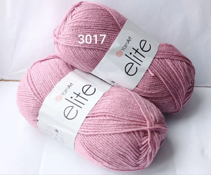 Пряжа YarnArt Elite #3017