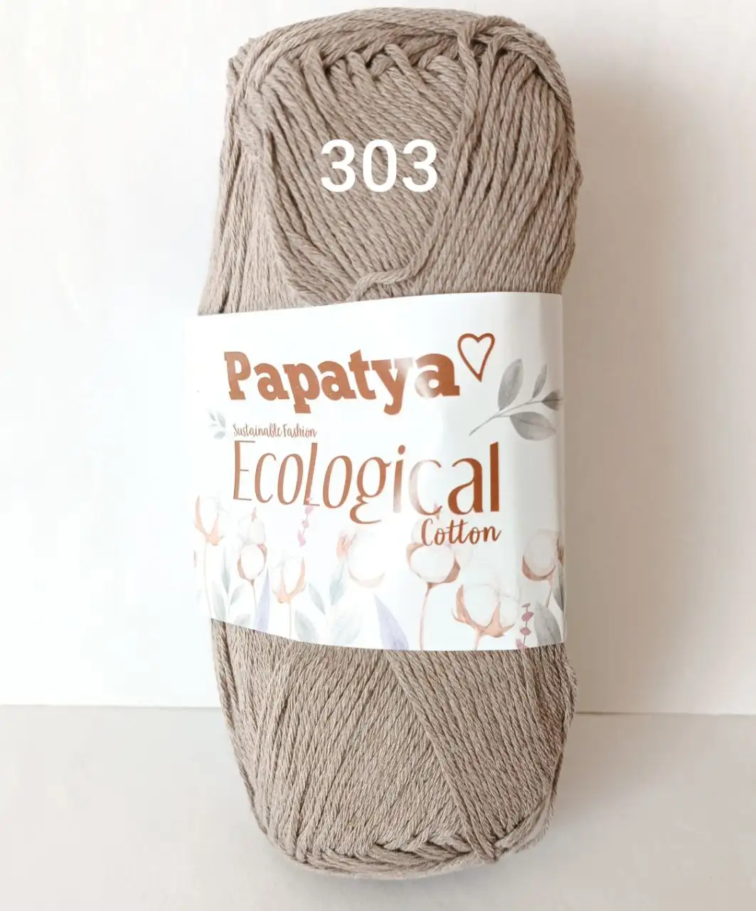 Пряжа Papatya Ecological Cotton 303