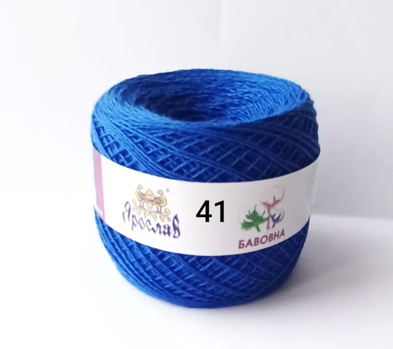 Пряжа бавовняна Ярослав Nm30/4 41