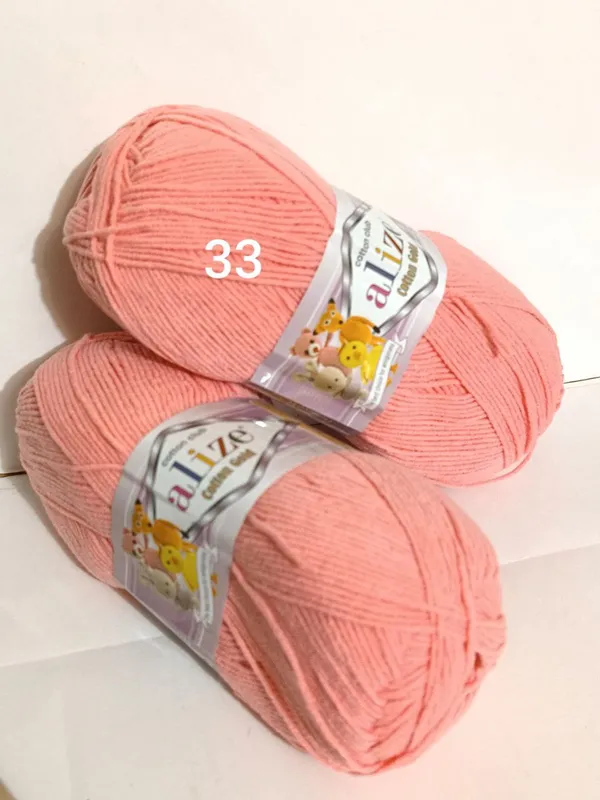 Пряжа Alize Cotton Gold #33 Пряжа Alize Cotton Gold #33