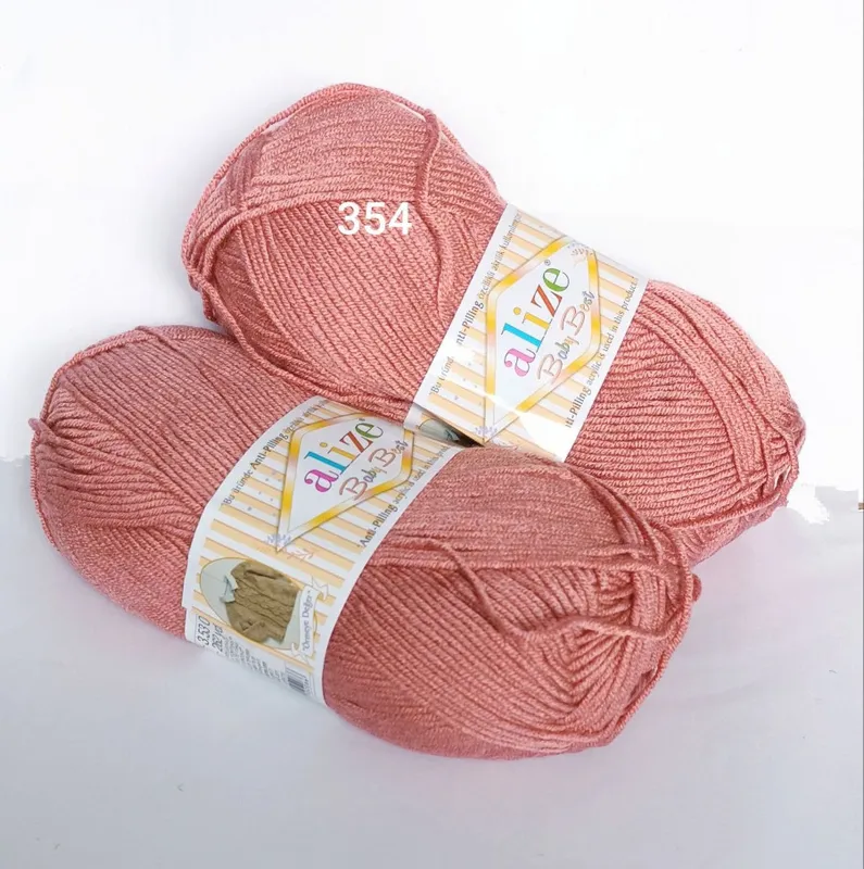 Пряжа Alize Baby Best 354 Пряжа Alize Baby Best 354