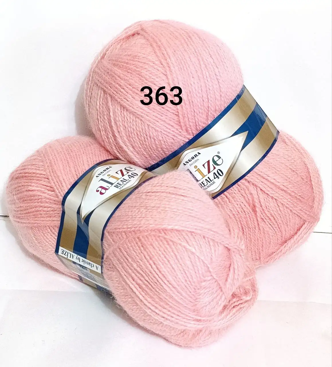 Пряжа Alize Angora Real 40 363