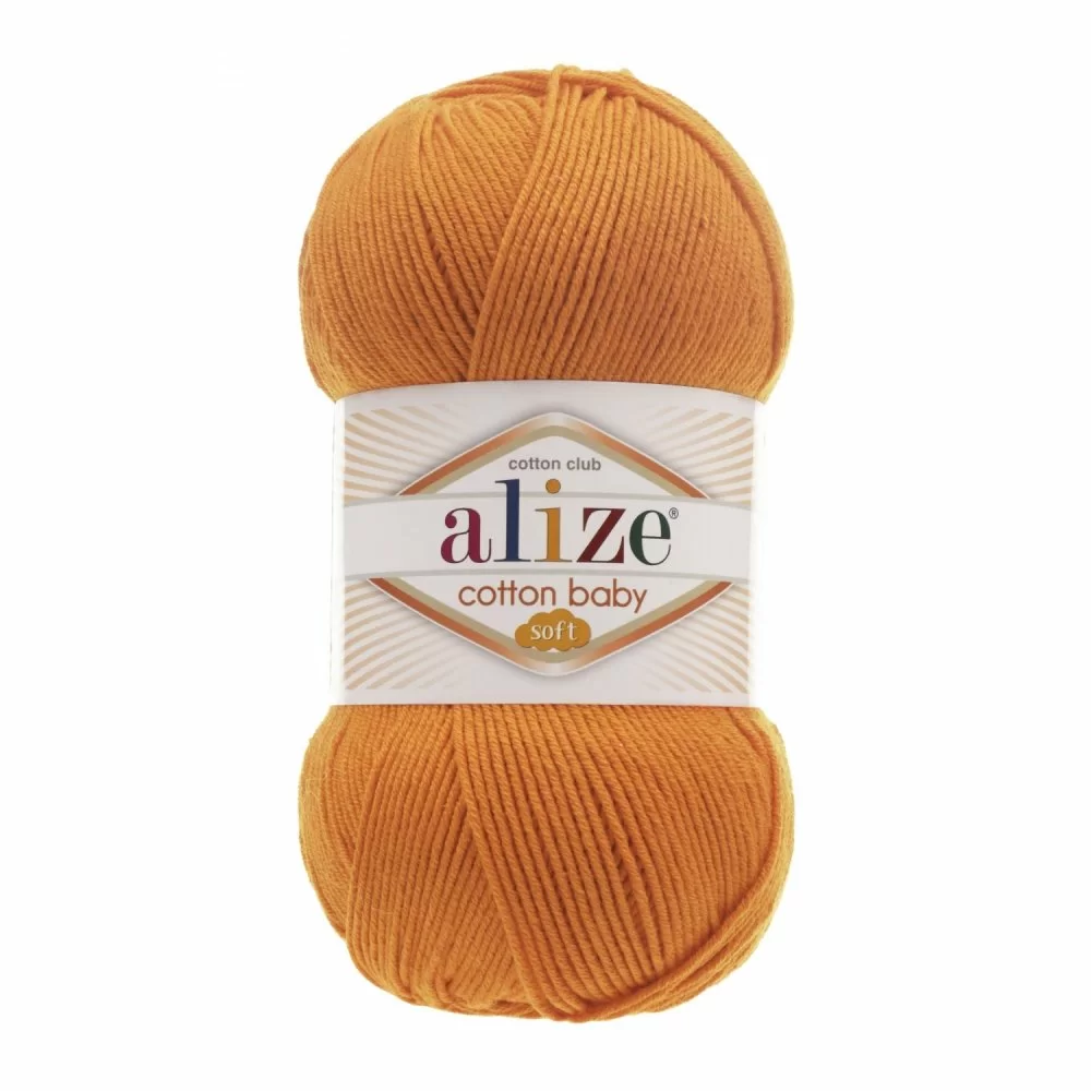 Пряжа Alize Cotton Baby Soft 37
