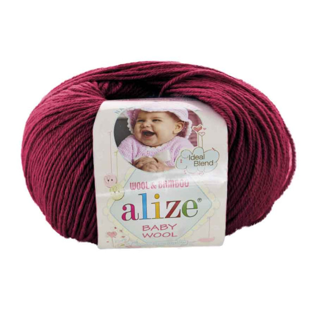 Пряжа Аlize Baby Wool 390