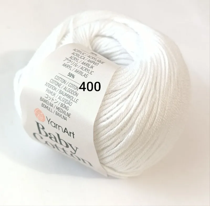 Yarnart Baby Cotton 400