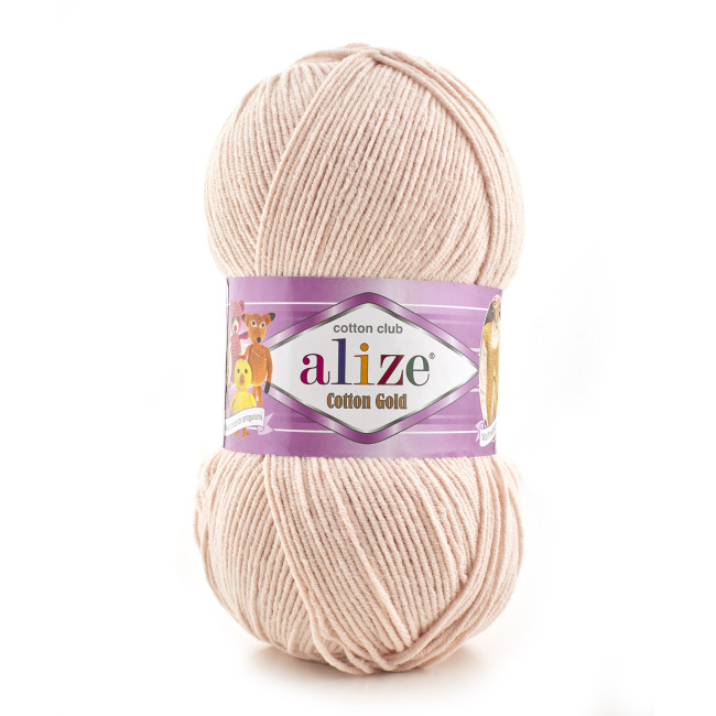 Пряжа Alize Cotton Gold #401
