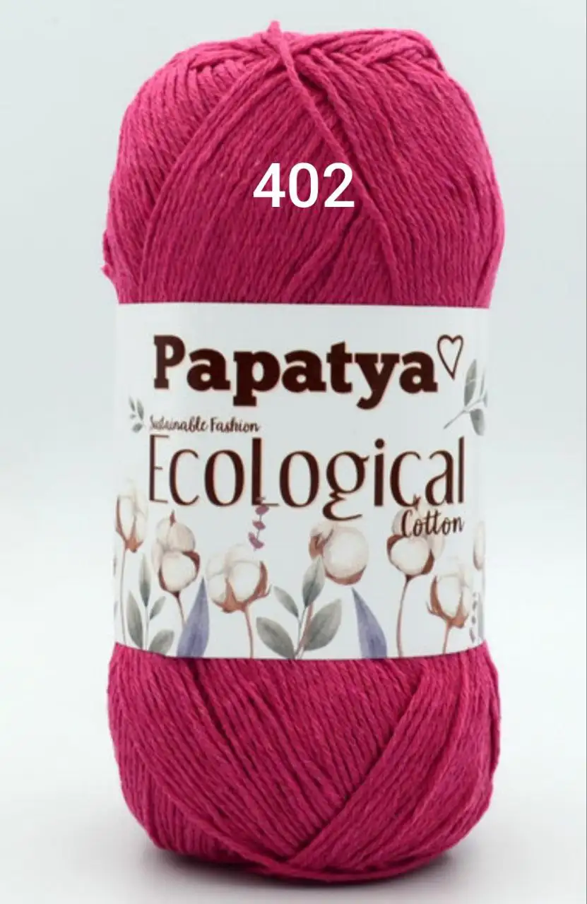 Пряжа Papatya Ecological Cotton402