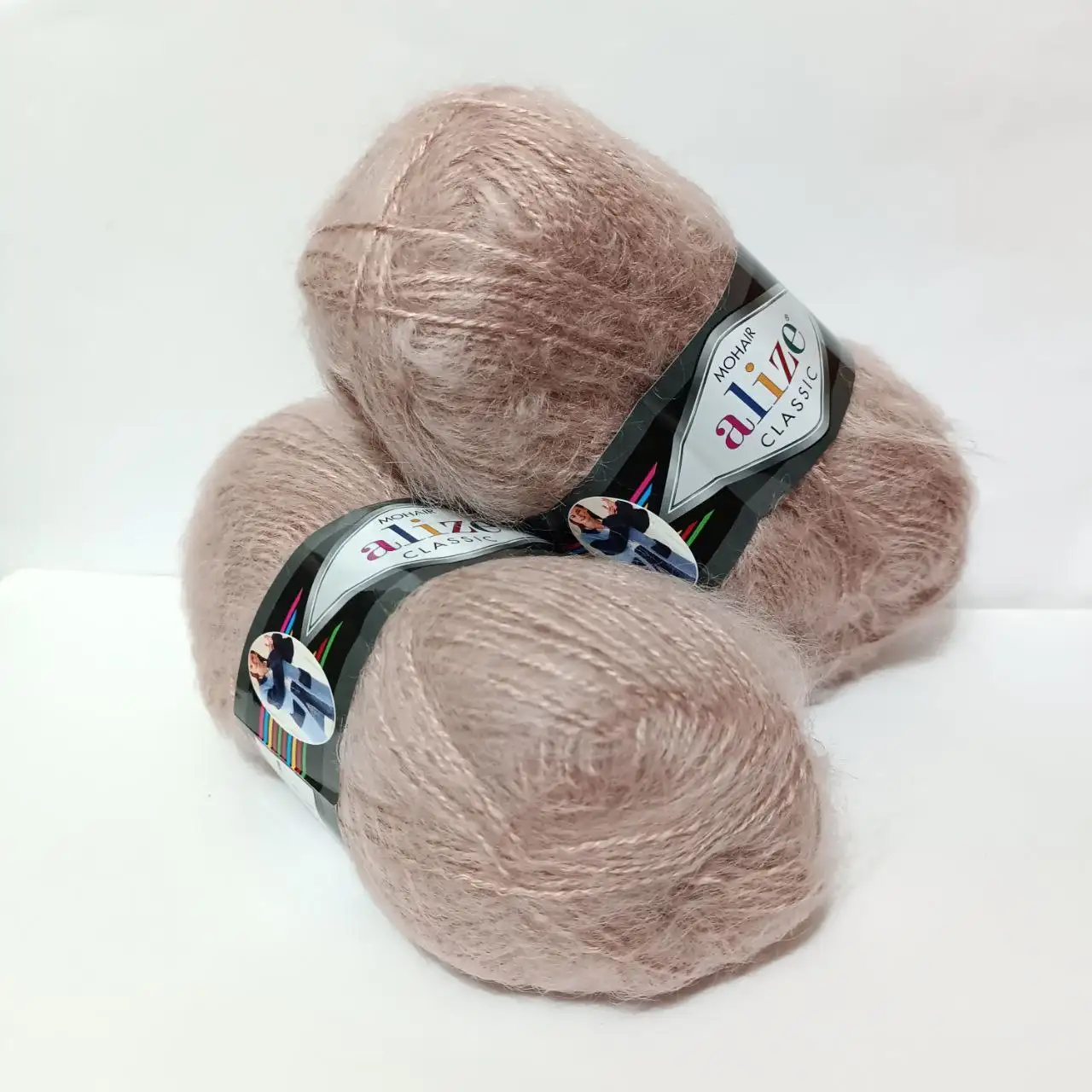 Пряжа Alize Mohair Classic 406