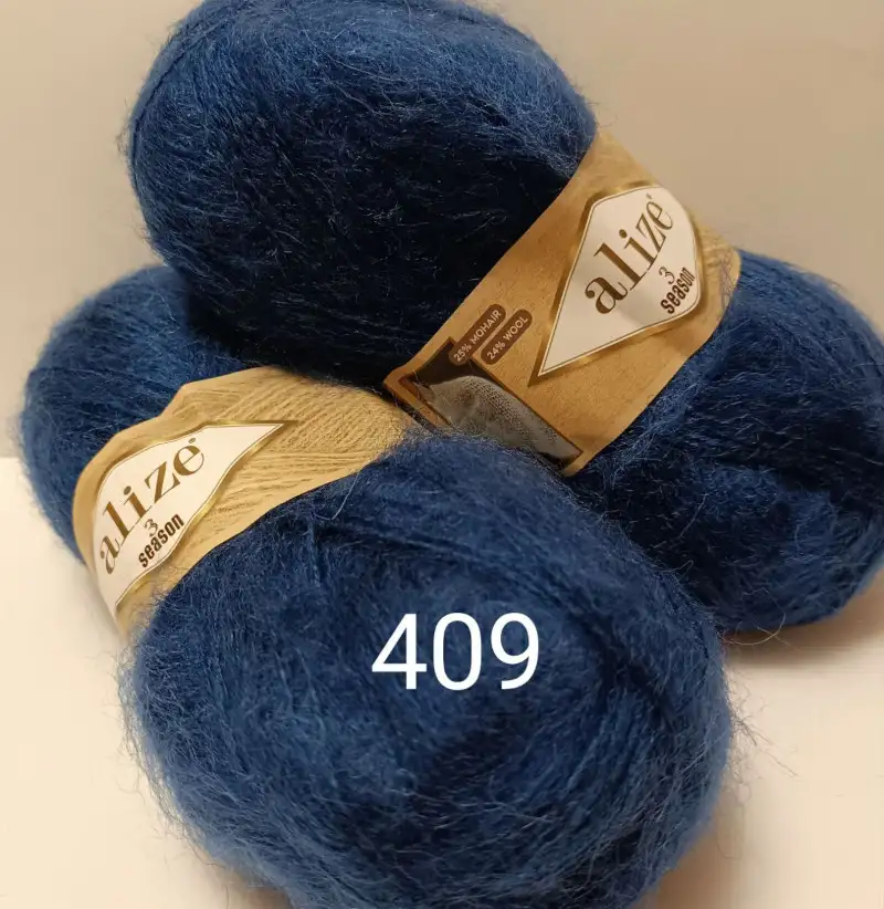 Пряжа Аlize 3 Season 409