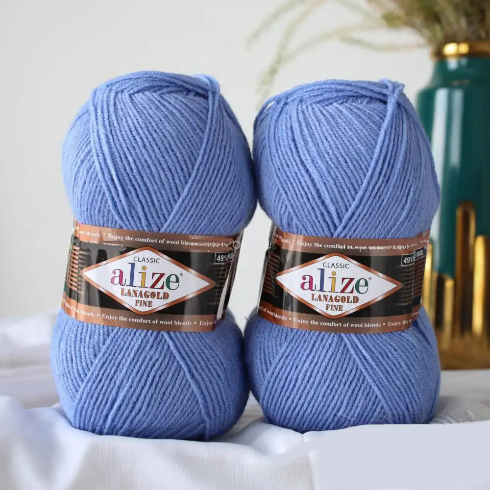 Пряжа Alize Lanagold Fine  40