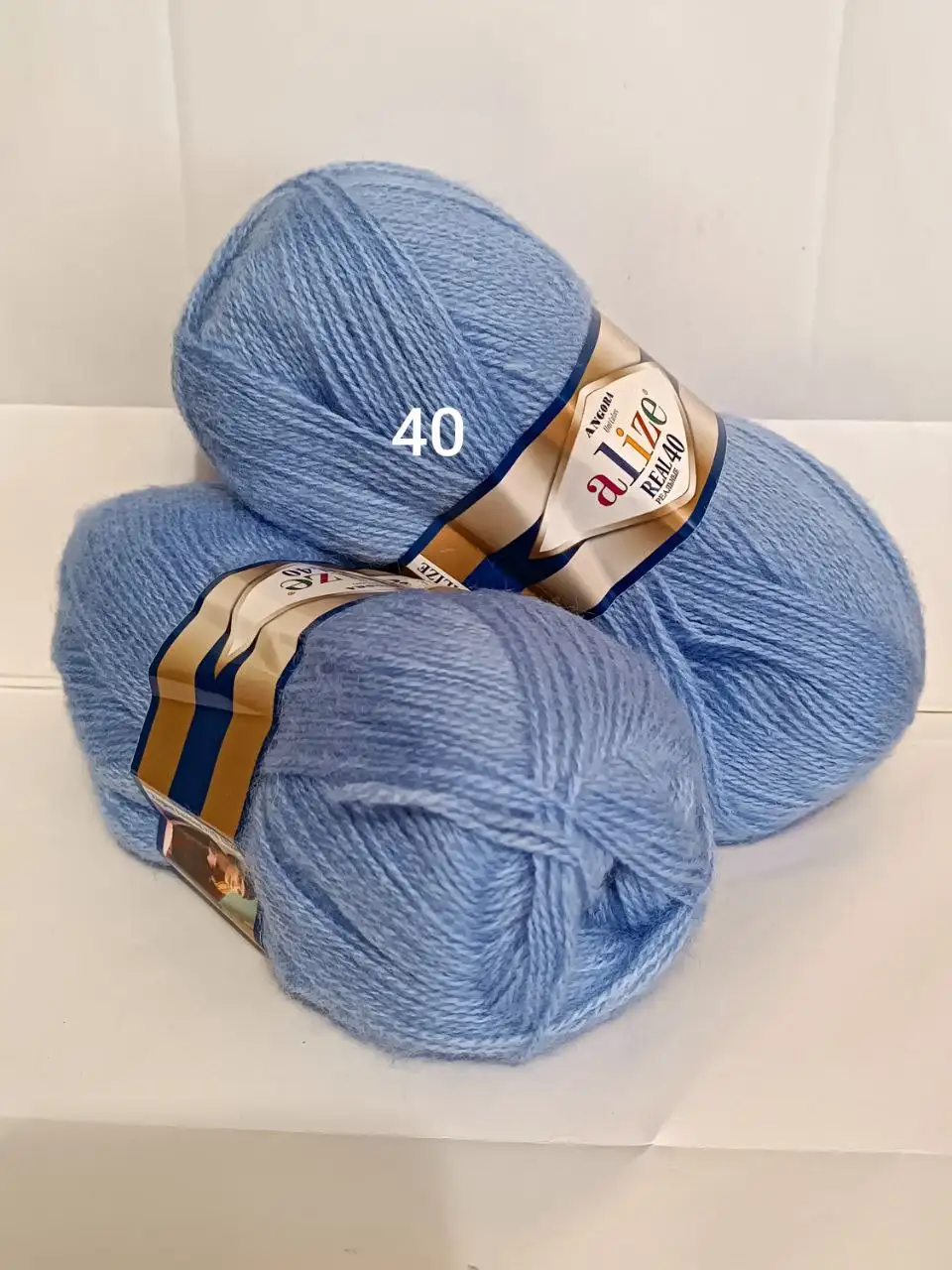 Пряжа Alize Angora Real 40