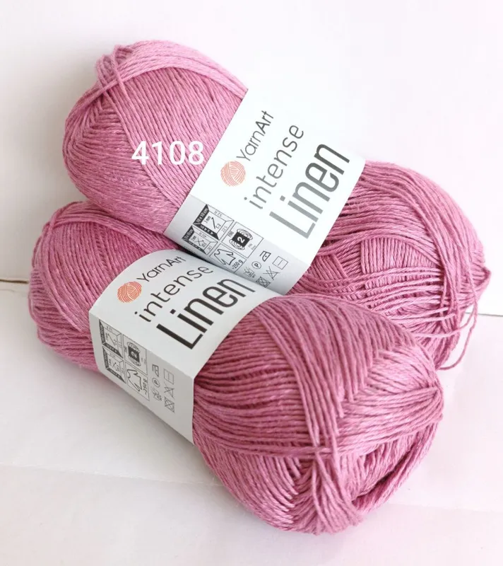 Пряжа лляна YarnArt Intense Linen 4108