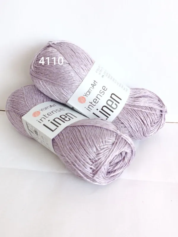Пряжа лляна YarnArt Intense Linen 4110