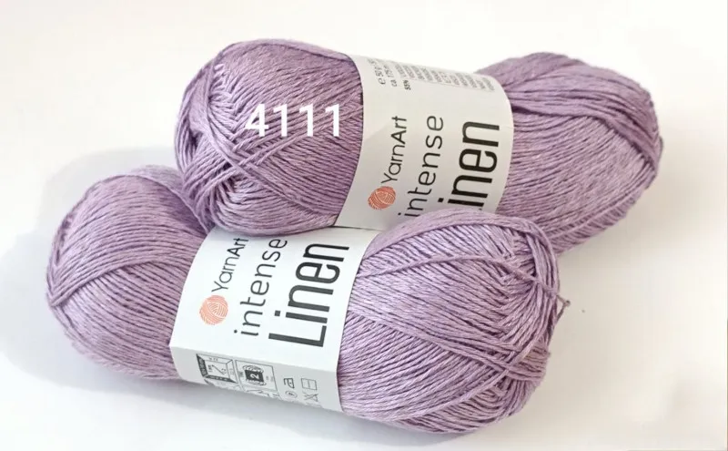 Пряжа лляна YarnArt Intense Linen 4111