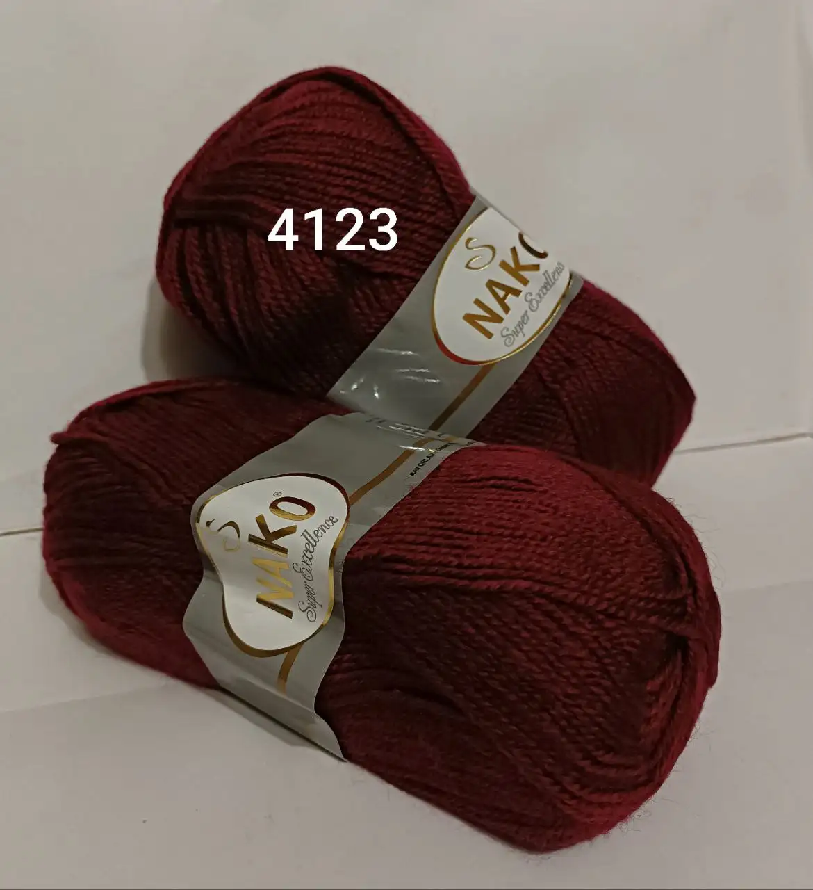 Пряжа Nako Super Excellence 4123