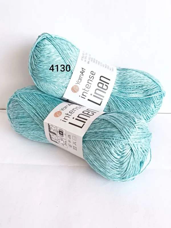 Пряжа лляна YarnArt Intense Linen 4130
