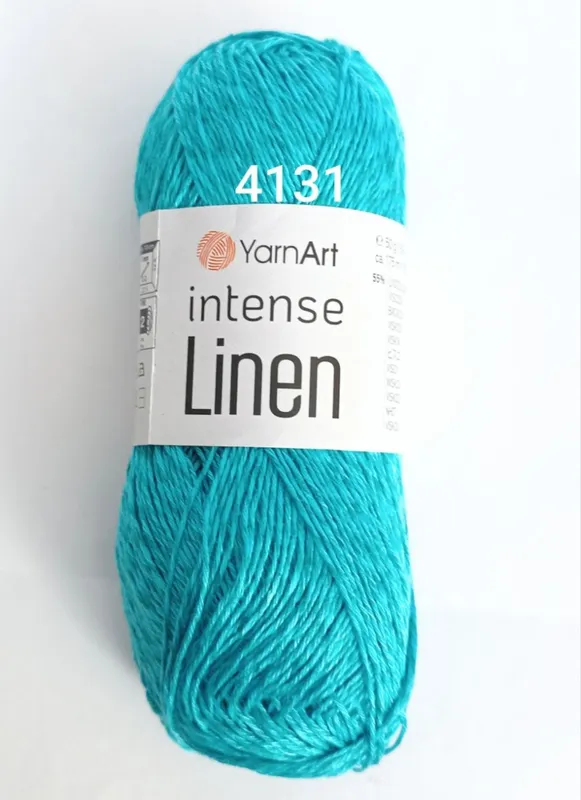 Пряжа лляна YarnArt Intense Linen 4131