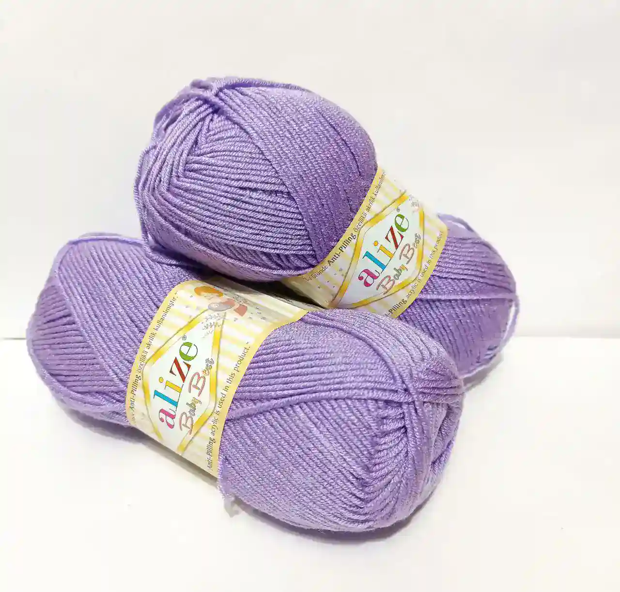 Пряжа Alize Baby Best 43