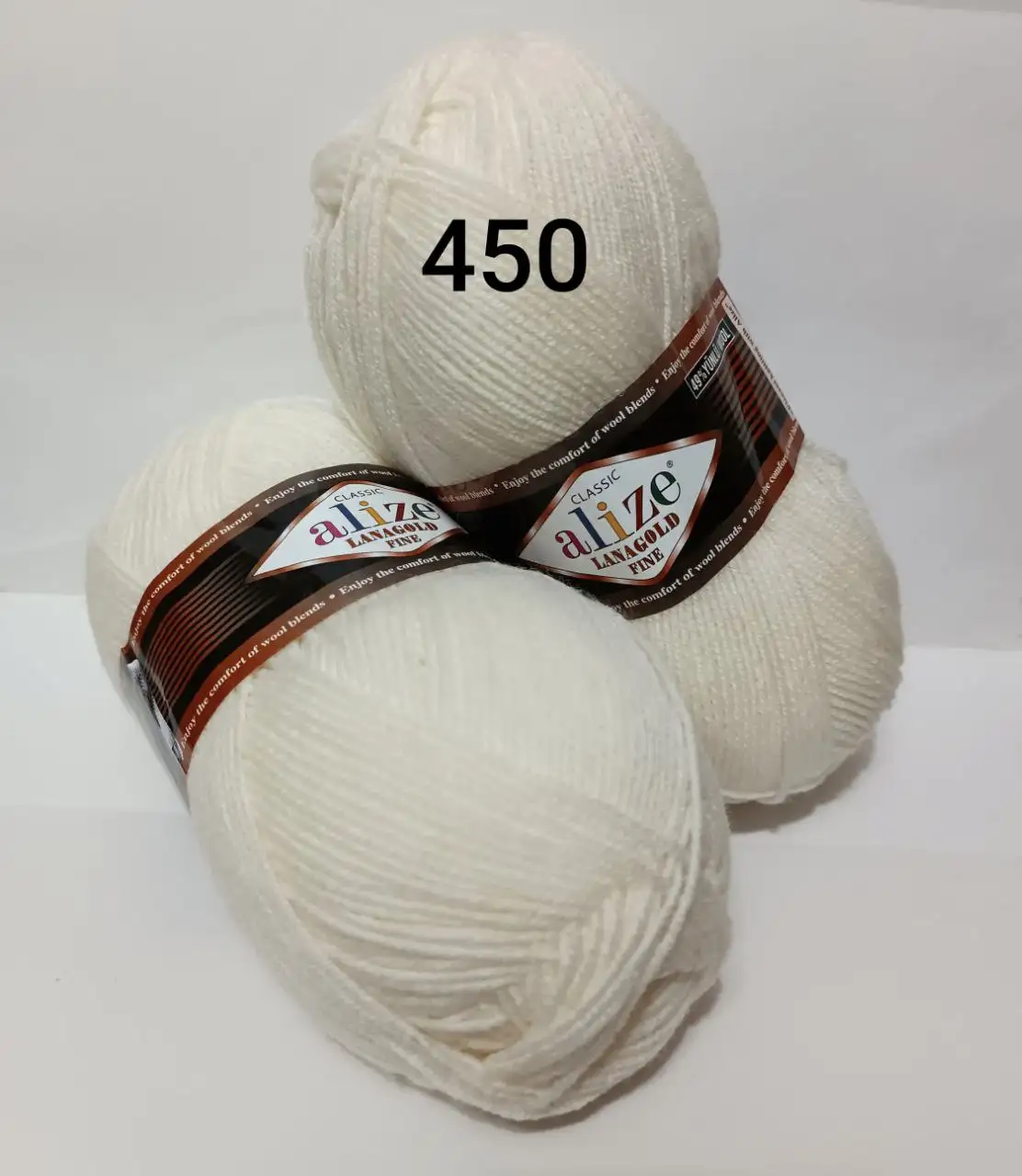 Пряжа Alize Lanagold Fine 450