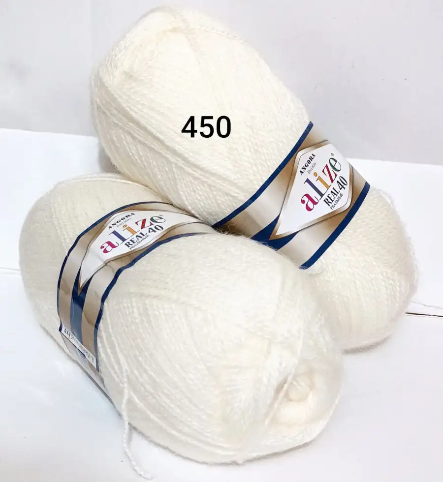 Пряжа Alize Angora Real 40 450