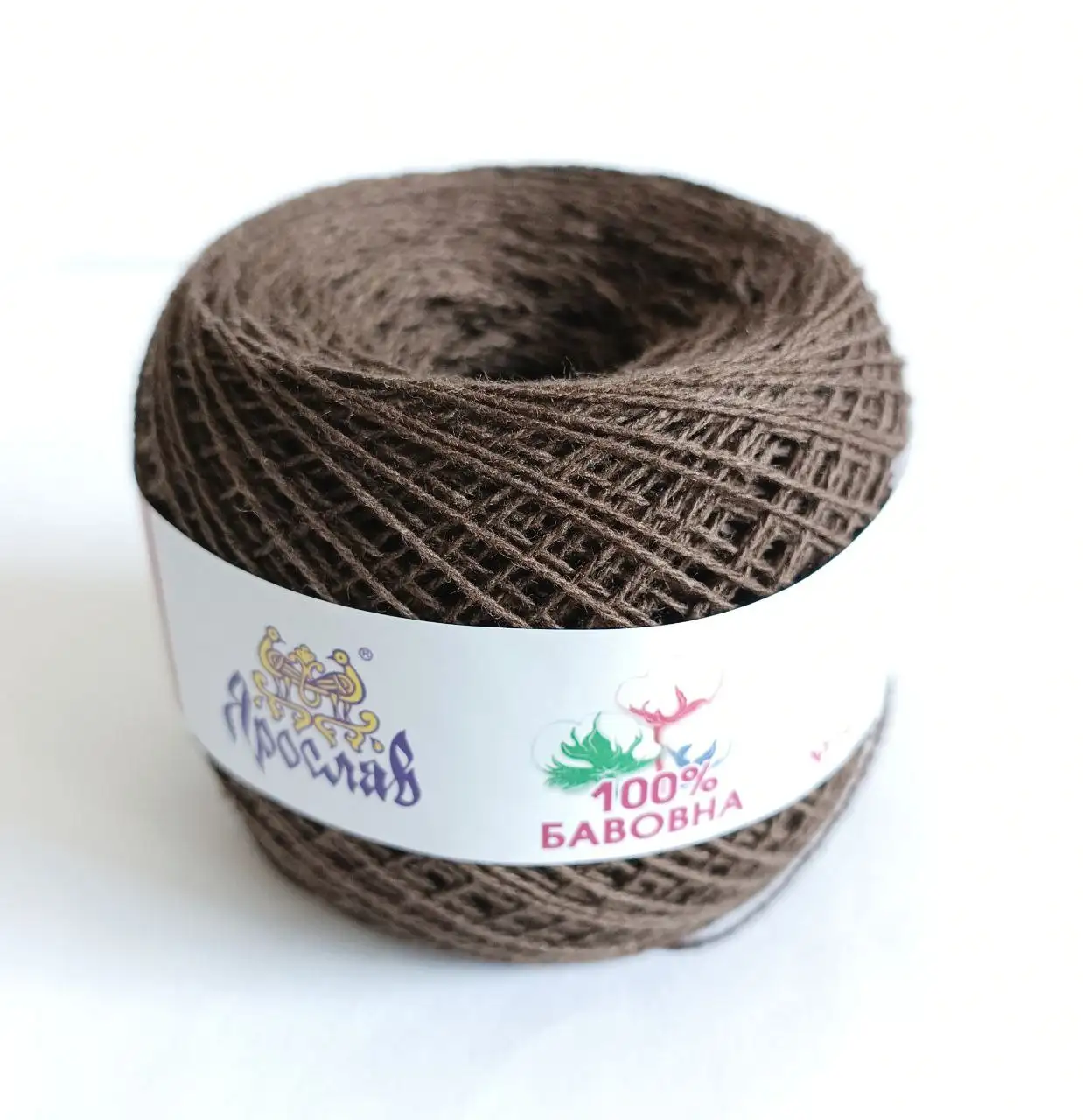 Пряжа бавовняна Ярослав 46