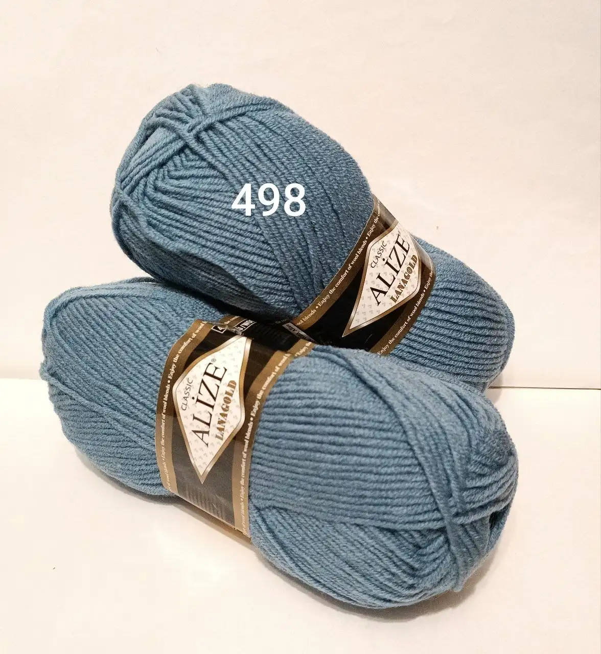 Пряжа Alize Lanagold Classic 498