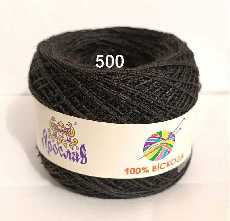 Пряжа Ярослав Віскоза 500