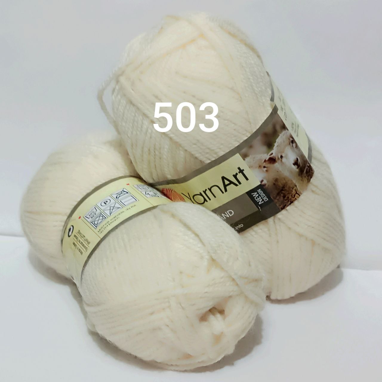 Yarnart Shetland 503