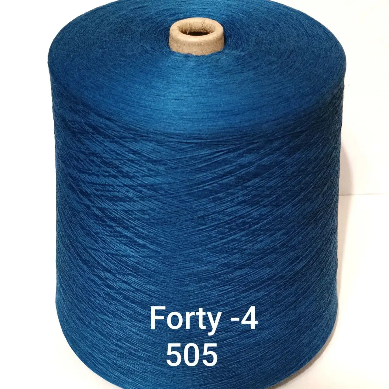 Італійська бобінна пряжа Forty 4  #505