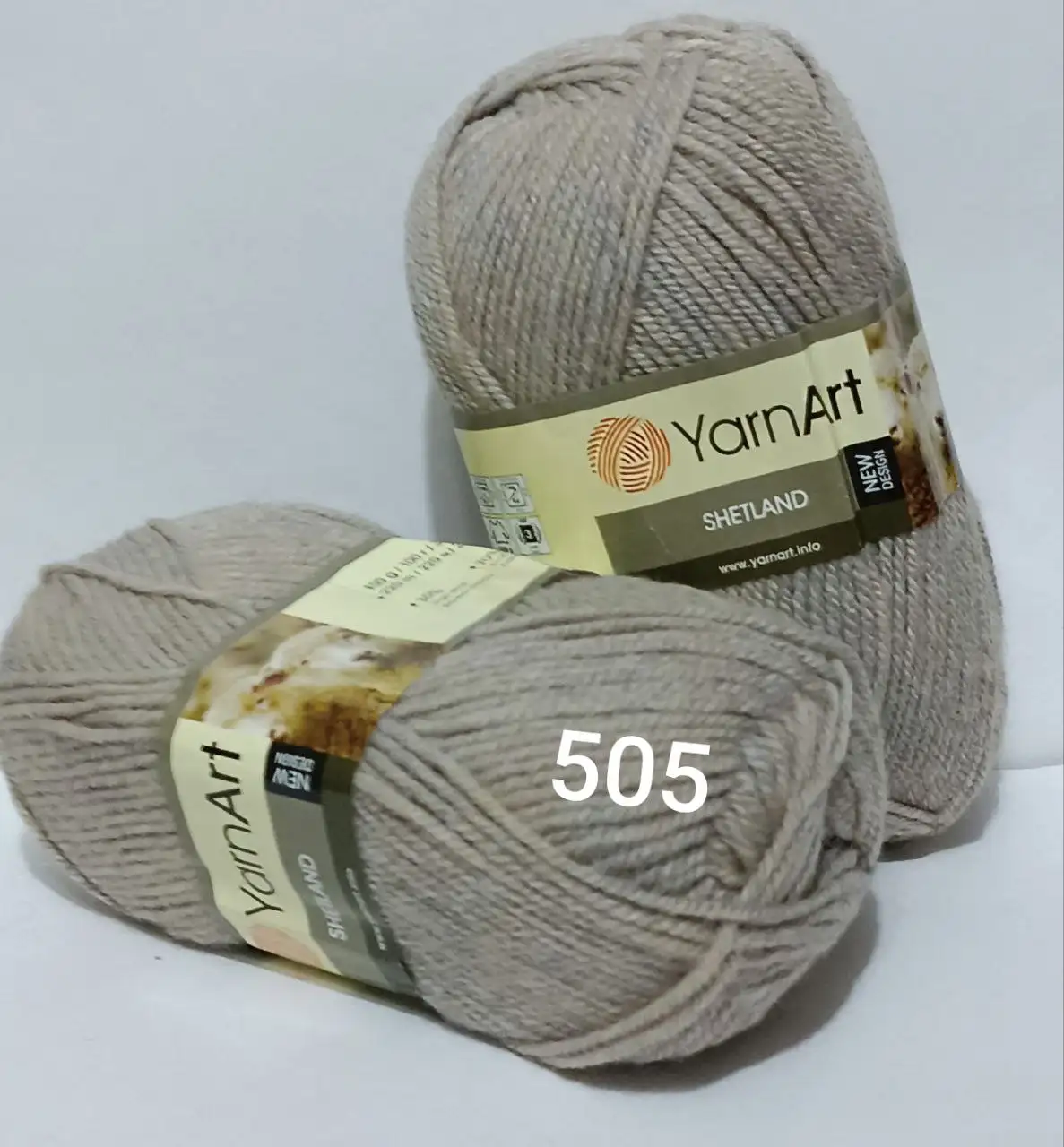Yarnart Shetland 505 Yarnart Shetland 505