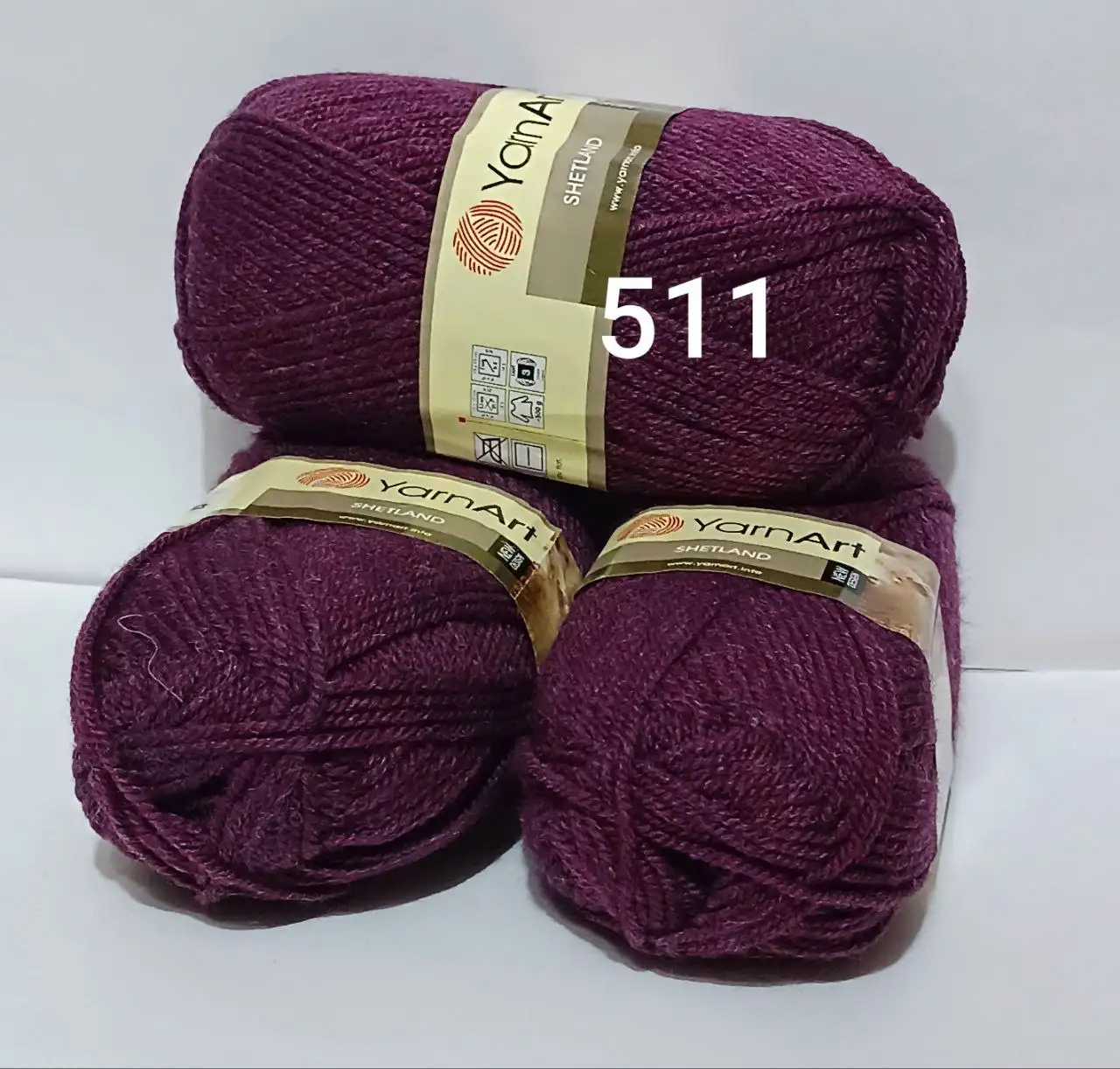 Yarnart Shetland 511