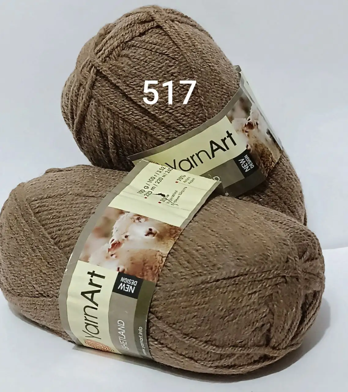 Yarnart Shetland 517
