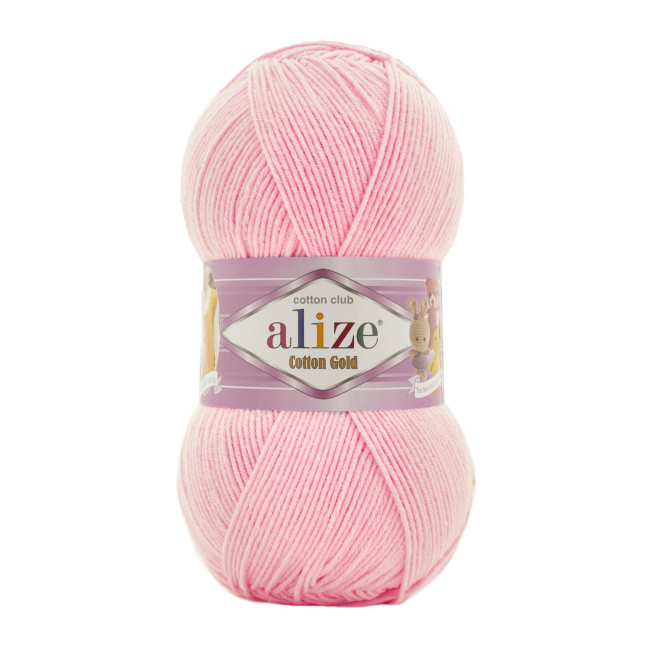 Пряжа Alize Cotton Gold #518