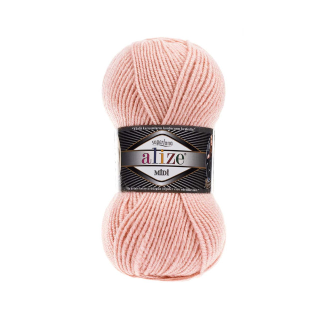 Пряжа Alize Superlana Midi 523