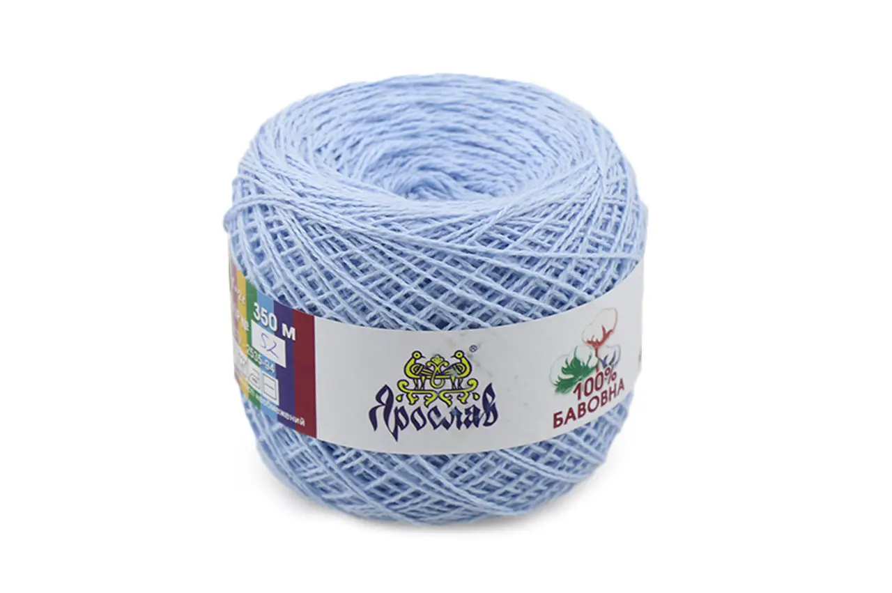 Пряжа бавовняна Ярослав 52