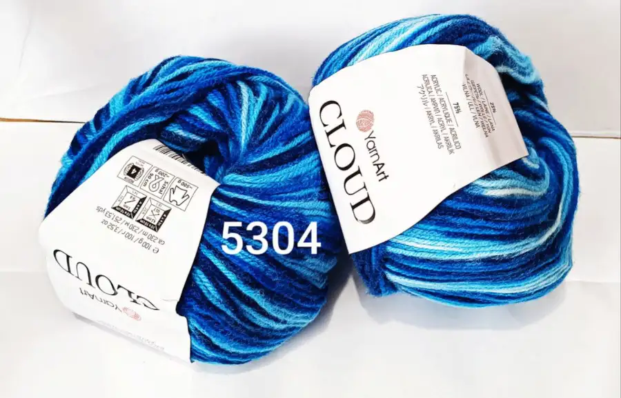 Пряжа YarnArt СLOUD 5304