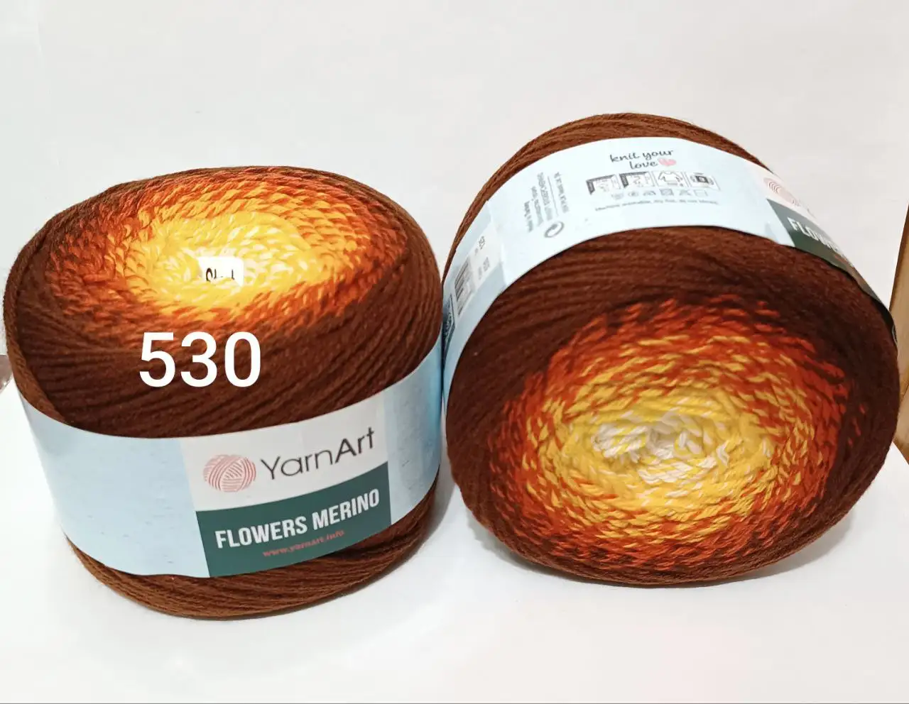 Yarnart Flowers Merino 530