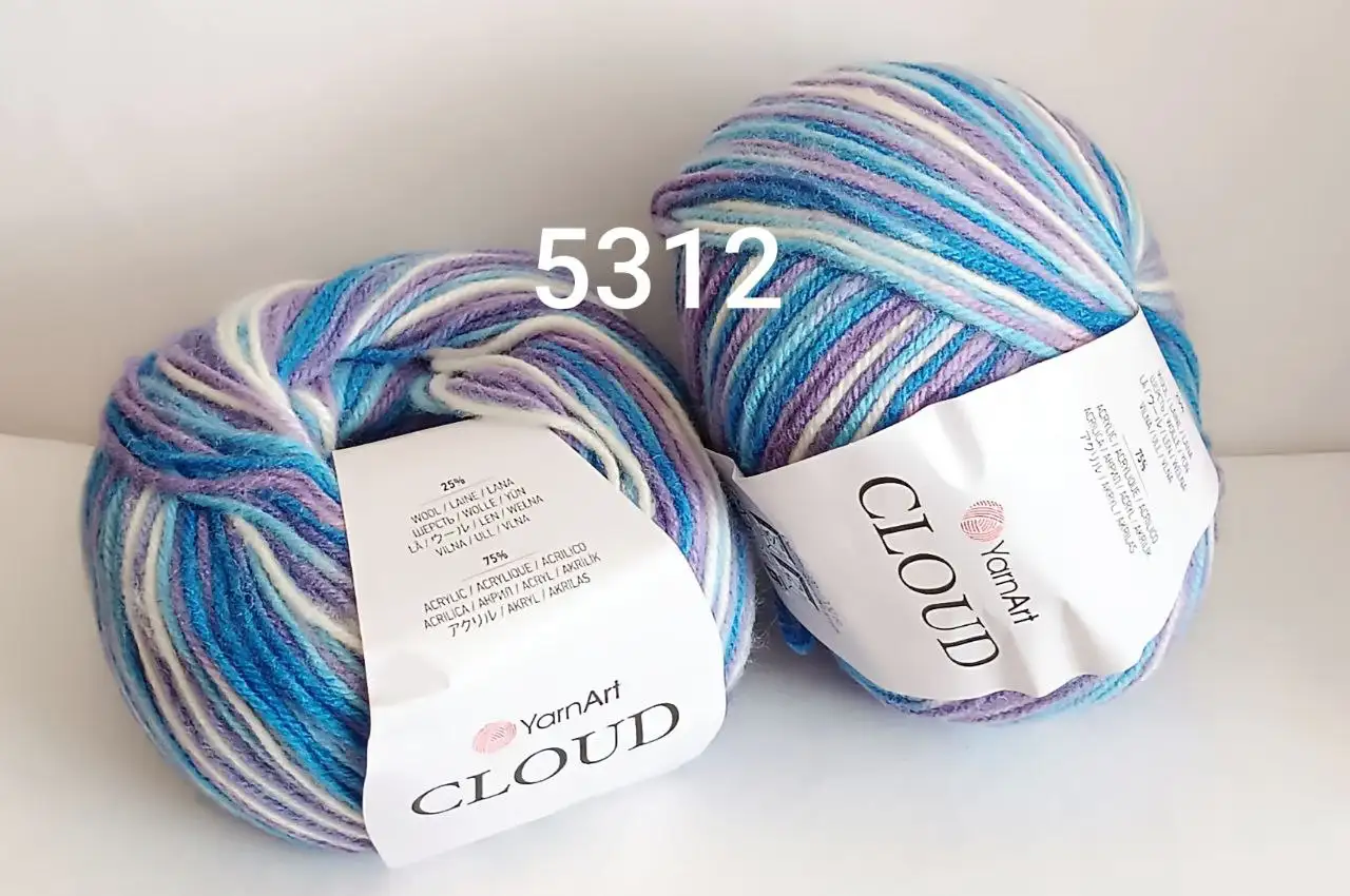 Пряжа YarnArt СLOUD 5312