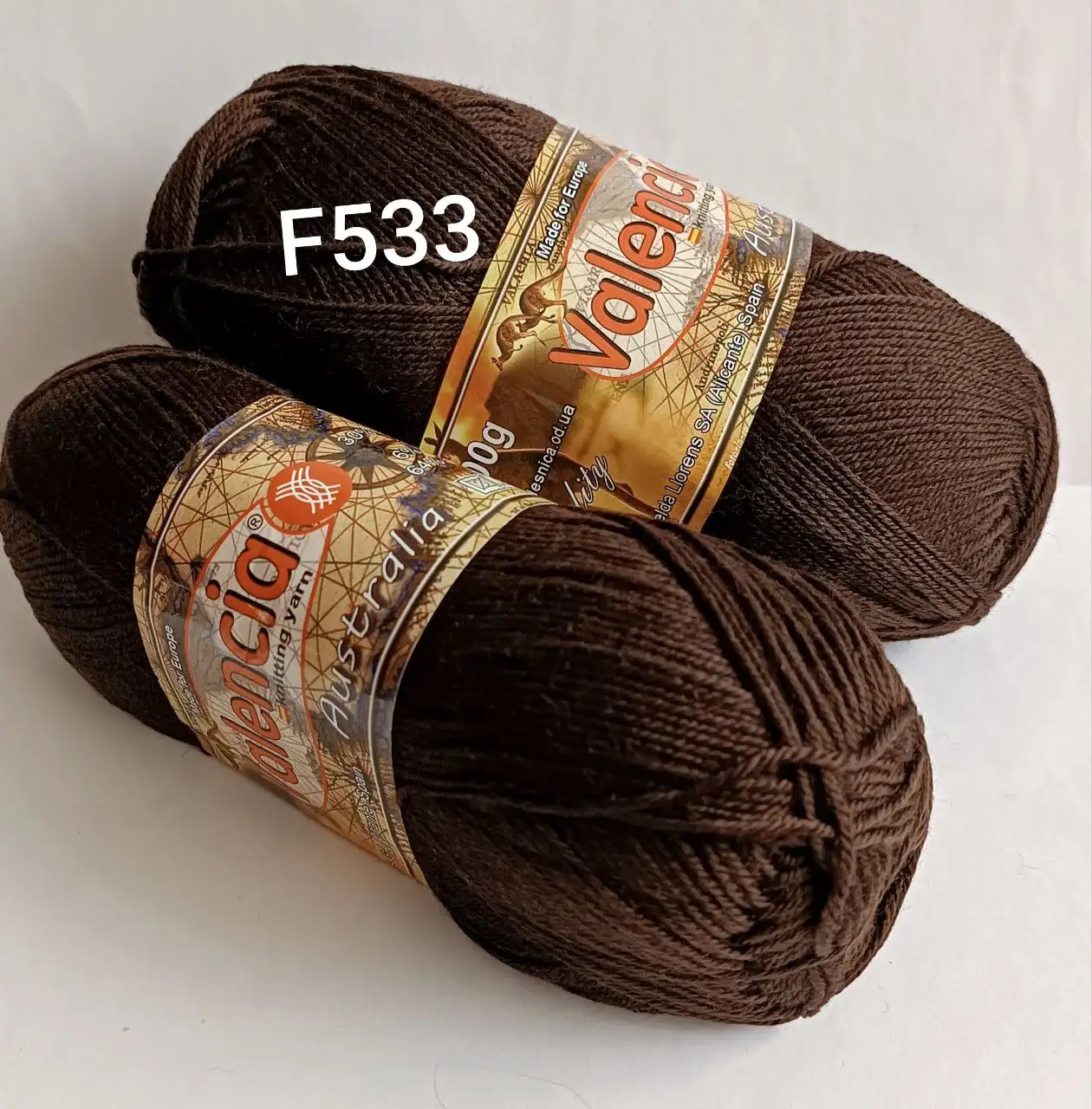 Пряжа Valencia Australia F533