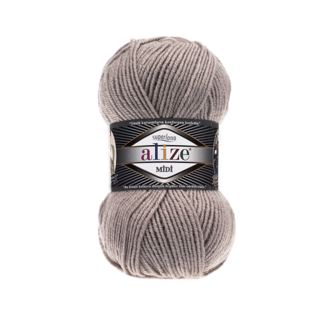 Пряжа Alize Superlana Midi 541